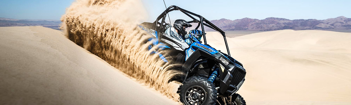 2018 Polaris® RZR turbo blue for sale in Okefenokee Cycle Center, Blackshear, Georgia